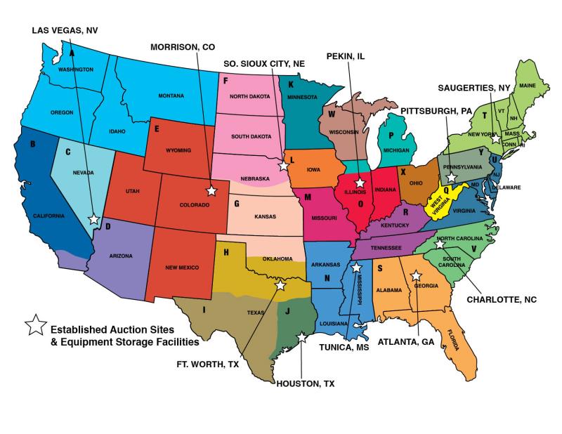 Map JustStars 2024
